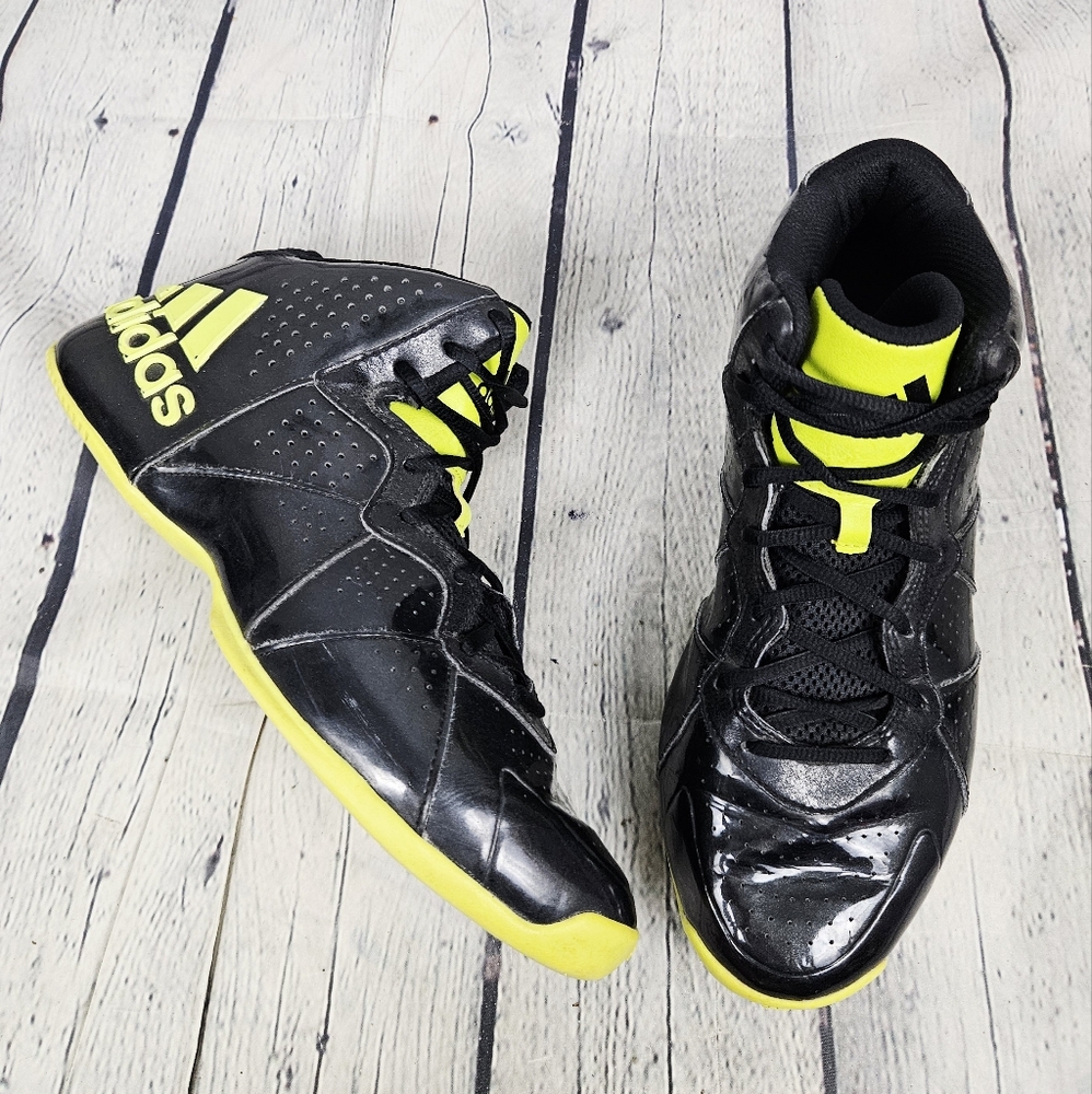 ADIDAS | laceup basketball sneakers shoes